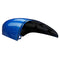 Left/Right Blue Wing Door Rearview Car Mirror Cover For Fiesta MK7 2008 - 2017