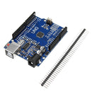 Handle Control Automatic Tracking 3 Channel Ultrasonic Obstacle Avoidance Kit UNO R3 Motor Driver Board Smart Robot Tank Car Chassis Control Kit