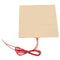 200*200mm 110V/220V 200W Silicone Heated Bed Heating Pad w/ Thermistor For 3D Printer