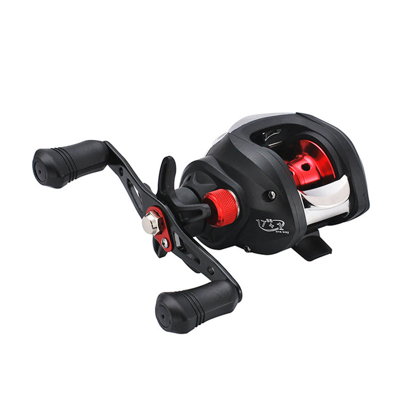 ZANLURE High Speed 7.2:1 Ratio 17+1 Ball Bearings Fishing Reel Magnetic Brake