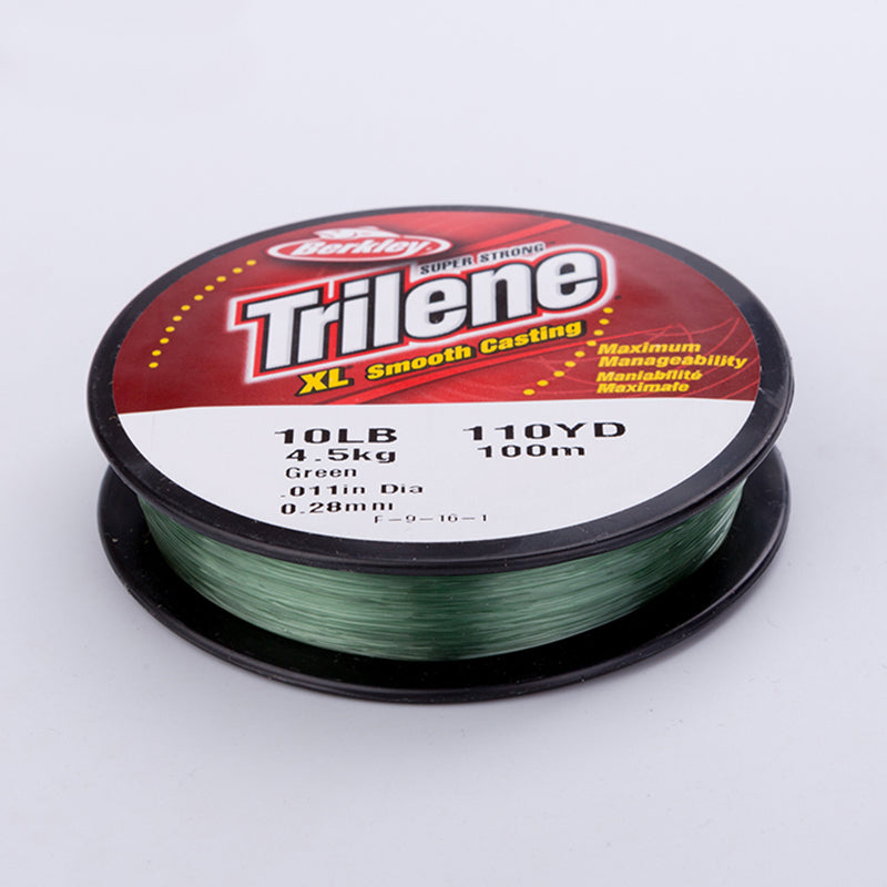 Berkley Trilene XL Series 100m Nylon Fishing Line 3.0