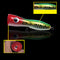 ZANLURE 15cm 65g Wooden Fishing Lure Fishing Floats Bait Fishing Tool