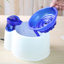 3L Silent Electric Automatic Fountain Fresh Water Filter Drinking Bowl Night Light Feeder for Pet Cat Dog