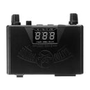 Tattoo Power Supply Kit Digital LED Display Machines Foot Pedal 2 Clip Cords