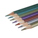 H&B HB-CBPB051 51pcs Art Stationery Suit Painting Pencil Set Sketch Colored Pencils Painting Water Soluble Coloured Lead Art Supplies