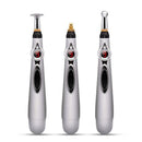 Zen Pen Acupuncture Massage Therapy Stick With 3 Head Tips Manual Massager Meridian Energy Heal Massager Pain Relief Cosy Full Body Therapy Instrument