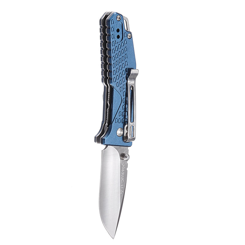 Sanrenmu 7063 Multifunctional Liner Lock Folding Outdoor Camping Hunting Cutting Survival Kitchen EDC Tools