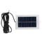 20W Solar Outdoor Camping Light Remote Portable Tent Night Lamp Hiking Lantern