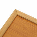 Foldable Wooden Bamboo Bed Tray Breakfast Laptop Desk Tea Serving Table Stand