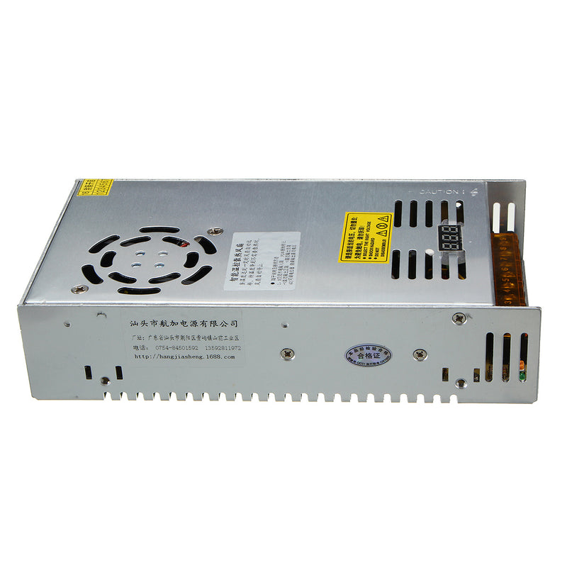LCD 12V 30A 360W 110/220V Regulated Switch Power Supply LED Strip Monitor Switching Power Supply