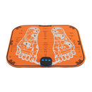 EMS Foot Massager Mat USB Rechargeable Foot Massager for Promoting Blood Circulation Relaxing Pressure Muscle Pain Relief