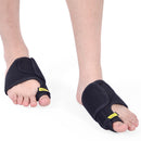 IPRee 1 Pair Foot Toe Separator Thumb Hallux Valgus Protector Straightener Corrector Protective