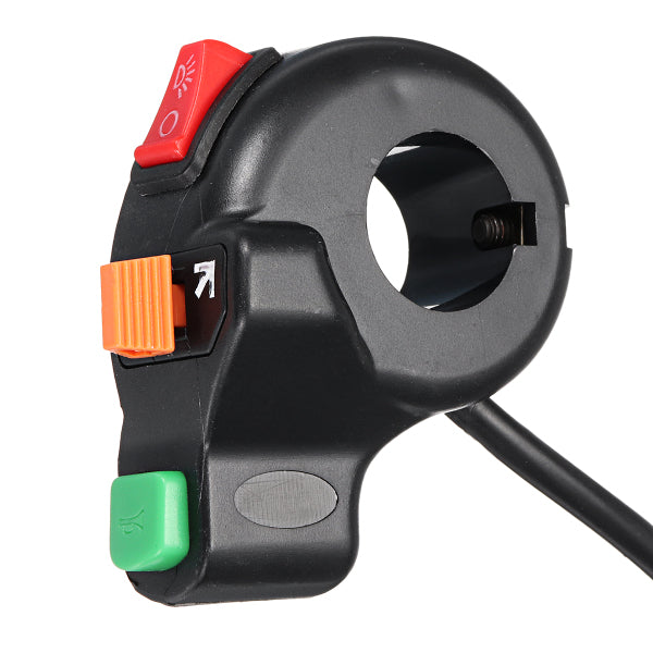 7/8inch 22mm Motorcycle Handlebar Control Switch Light Horn Indicator