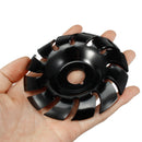 90mm Wood Carving Disc 12T Woodworking Root Milling Cutter for 16mm Aperture Angle Grinder