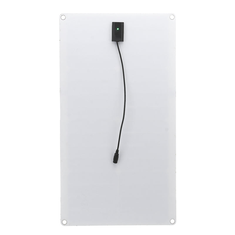 30W 5.5V Monocrystaline Solar Panel Kit USB Waterproof Flexible Solar Charger Controller For RV Car Boat