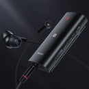 Baseus bluetooth 5.0 Wireless Large Capacity Type C 3.5mm Audio Jack Recevier Adapter For Huawei P30 Pro Mate 20 Mate 30 Xiaomi Mi9 9Pro S10+ Note 10