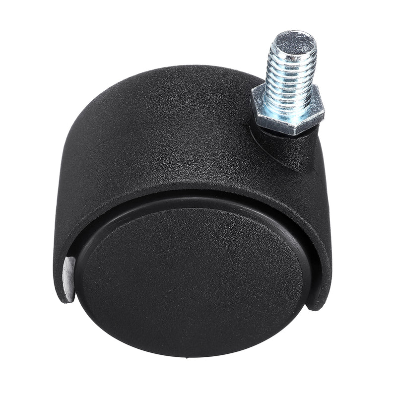 50mm Caster Wheel Office Chair Swivel Castor Caster Wheel Nylon Chair Wheels