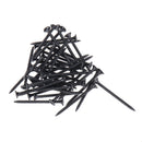 Suleve M3.5CP3 350Pcs M3.5 Cross Black Recessed Flat Head Self Tapping Ash Phosphorus Drywall Metric Threaded Wood Screw Nail Bolt