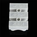 Excellway CH3 Quick Wire Connector Terminal Block Spring Connector LED Strip Light Wire Connector