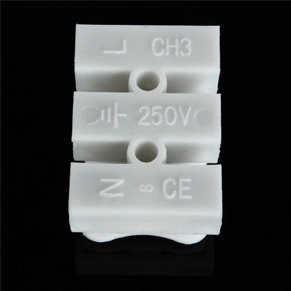 Excellway CH3 Quick Wire Connector Terminal Block Spring Connector LED Strip Light Wire Connector