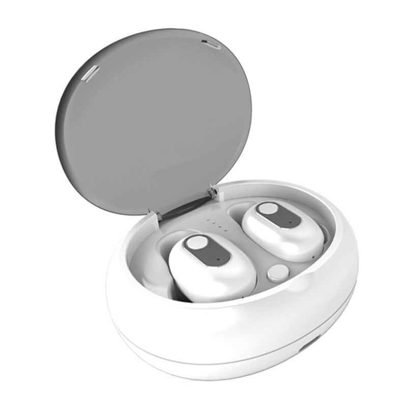 [bluetooth 5.0] Wireless Earphone Heavy Bass Stereo Touch Control Sport Handsfree With Charging Case