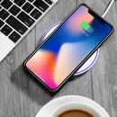 Qi Wireless Charger 10W Fast Charging Pad Dock For Samsung Note 9 for iPhone XS