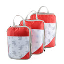 3PCS Waterproof Packing Bags Outdoor Traveling Luggage Storage Bag Clothes Bags