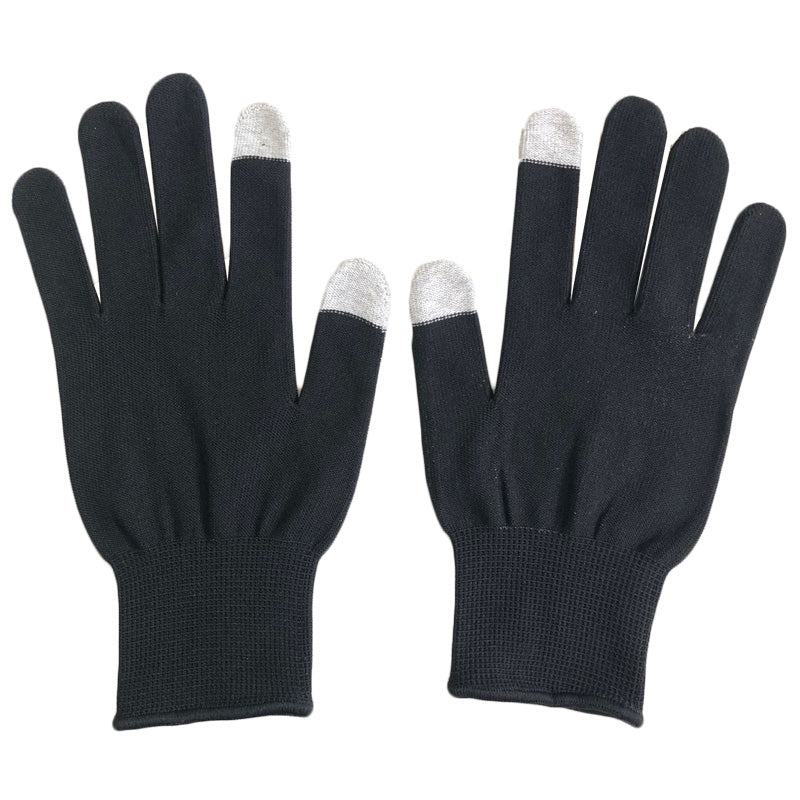 Bakeey Thin Two-fingers Touch Screen Gloves Outdoor Sports Cycling Driving Jogging Running Anti Slip Gloves for iPhone Xiaomi Tablet