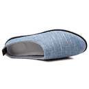 Linen Men Outdooors Casual Shoes Spring Autumn Half Slippers Driving Soft Light Breathable Cool