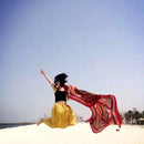 Honana WX-18 100x180cm Bohemian Linen Beach Towel National Style Woman Bath Towel Scarf Bed Sheet Tapestry