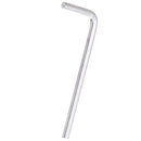 4Pcs 1.5/2/2.5/3mm Hexagonal Wrench Nickel-plated Screw Wrench for 3D Printer