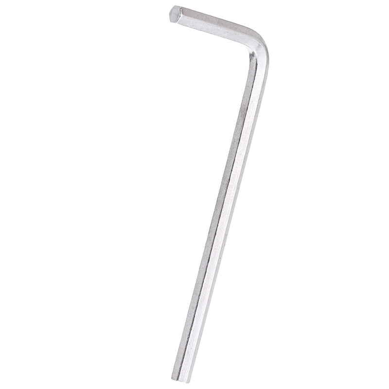 4Pcs 1.5/2/2.5/3mm Hexagonal Wrench Nickel-plated Screw Wrench for 3D Printer