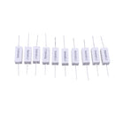 10pcs BPR56 5W 0.5R 0.5 Ohm 5w Non-inductive Ceramic Cement Resistor Wirewound Resistance