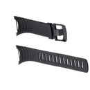Silicone watch band replacement watch bracelet strap With clasp fastener for SUUNTO CORE