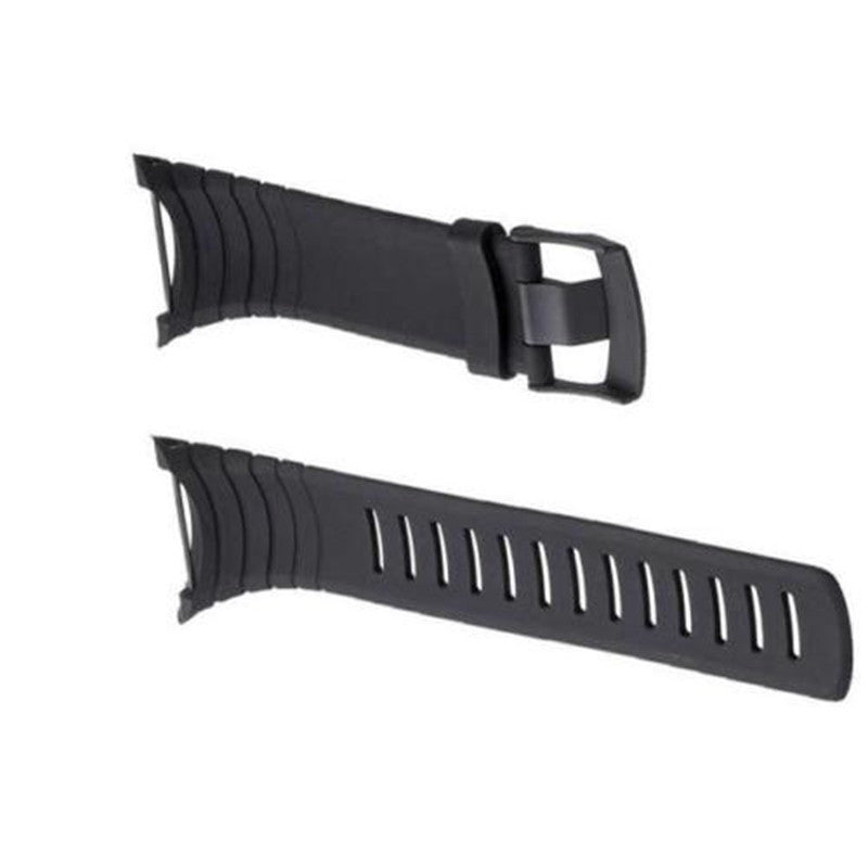 Silicone watch band replacement watch bracelet strap With clasp fastener for SUUNTO CORE