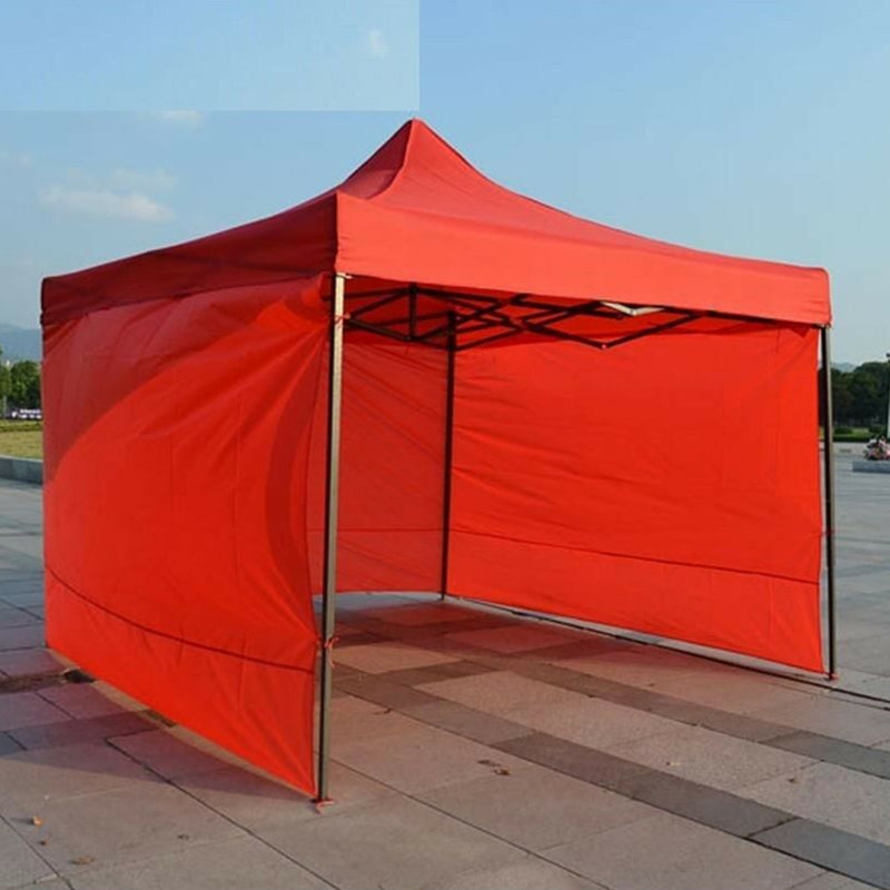 3x3m 3 Side Walls Tent Canopy Camping Travel Picnic Portable Gazebo Sunshade Cover