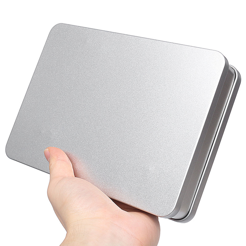 2pcs Aluminum Alloy Quick Acting Hold Down Clamp T-Slot T-Track Clamp Set with Metal Box Woodworking Tool