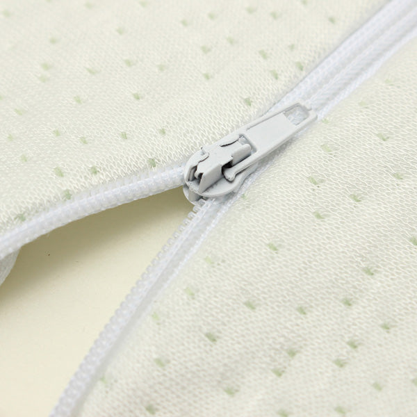 Soft Memory Foam Leg Knee Pillow White Bamboo Fiber Cover Back Aches Night Bed Pillow