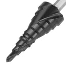 Drillpro HRC89 AlTiN Coating Step Drill Bit 4-20mm HSS M35 Cobalt Step Cone Drill Bit Hole Cutter