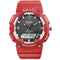 SMAEL 1539 Student Sport Watch Casual Style Waterproof Digital and Analog Dual Display Wristwatch