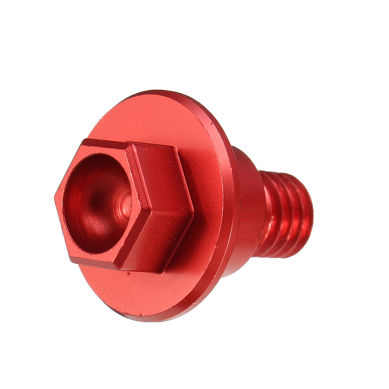 6pcs CNC Red Bolt Fork Guard For Yamaha/Suzuki/KTM/Kawasaki/Honda CRF250/125/450/XR250/400/CR85R
