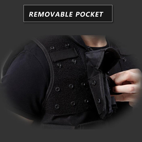 Multifunctional Outdoor Fishing Vest Tactical Multi Pocket Vest Hunting Camping And Hiking