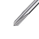 Drillpro 3 Flutes 90 Degree Carbide Chamfer Mill HRE45 3/4/5/6/7/8mm Tungsten Steel Milling Cutter