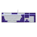 Magicforce 108 Key UV-Light Color Dye-sub PBT Keycaps Keycap Set for Mechanical Keyboard
