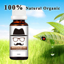 20ml Natural Beard  Mustache Nourishment Oil Nursing Moisturizing Conditioner