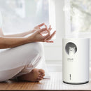 900ml Bear LED Ultrasonic USB Air Humidifier Low Noise Aroma Essential Oil Cool Steam Diffuser Anti-dry Burning