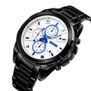 SKMEI 1461 Sports Waterproof Sleep Monitor SOS Call Message Reminder Remote Camera Men Quartz Watch Smart Watch