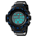 SKMEI 1380 Chrono Luminous Clock Date Week Display Digital Watch