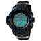SKMEI 1380 Chrono Luminous Clock Date Week Display Digital Watch