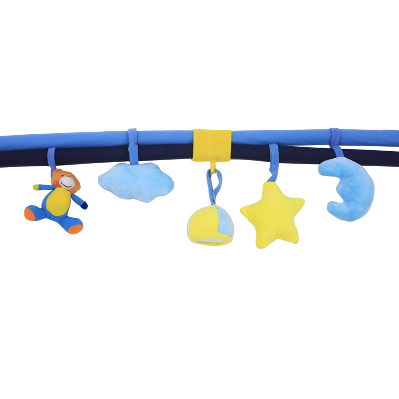 Blue Bear Baby Play Mat Activity Gym Newborn Infant Game Playmat Crawling Carpet